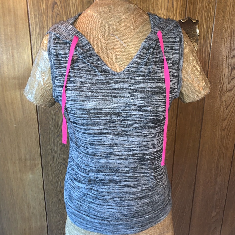 Soft Sleeveless Hoodie